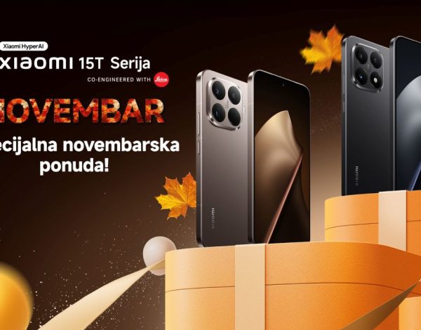 Xiaomi sjajna ponuda počinje: Doživi pametan život uz još pametnije ponude!