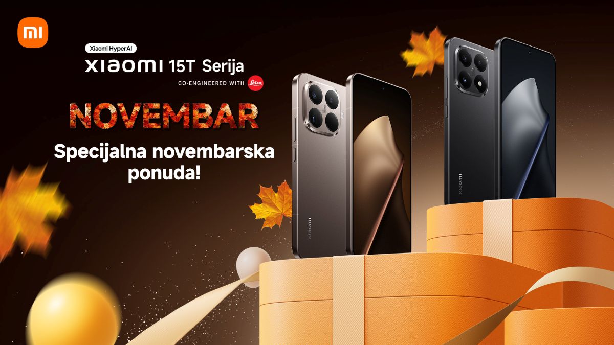 Xiaomi sjajna ponuda počinje: Doživi pametan život uz još pametnije ponude!