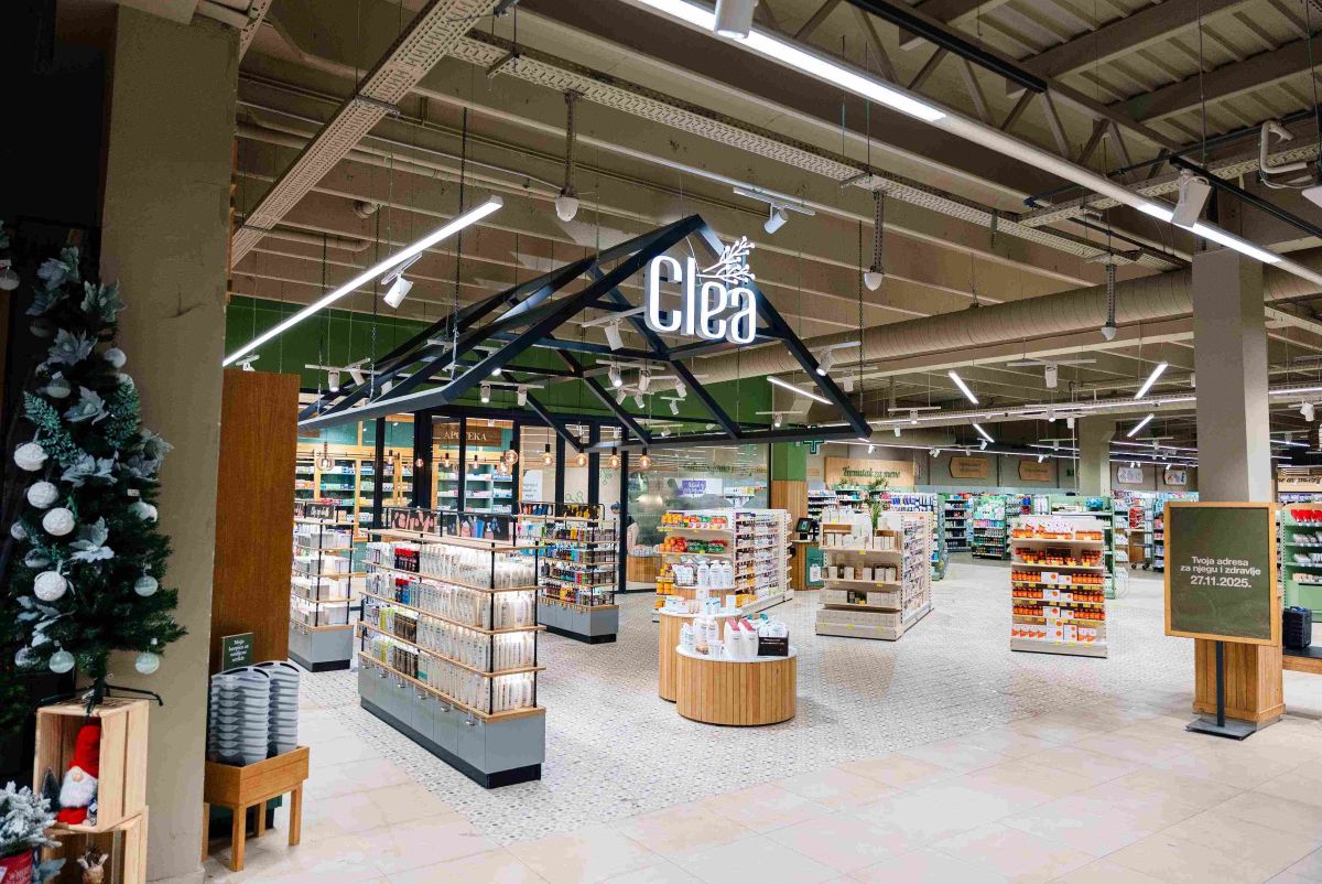 CLEA Health & Beauty koncept – nova adresa za njegu i zdravlje u Banjoj Luci