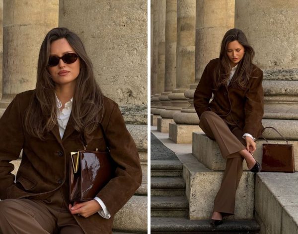 Cool winter outfits na francuski način