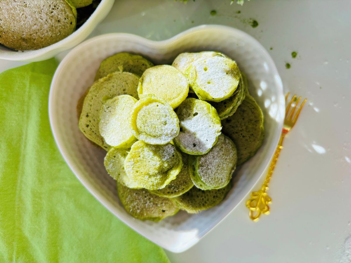 Matcha mini palačinke: Zeleni užitak koji budi tijelo i um