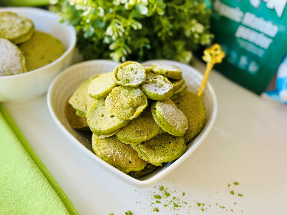 Matcha mini palačinke: Zeleni užitak koji budi tijelo i um