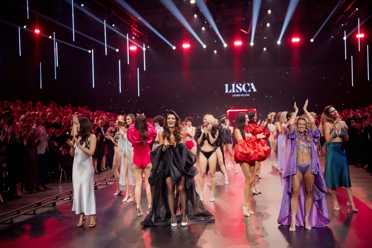 Lisca proslavila 70 godina: Spektakl mode i umjetnosti u srcu Ljubljane