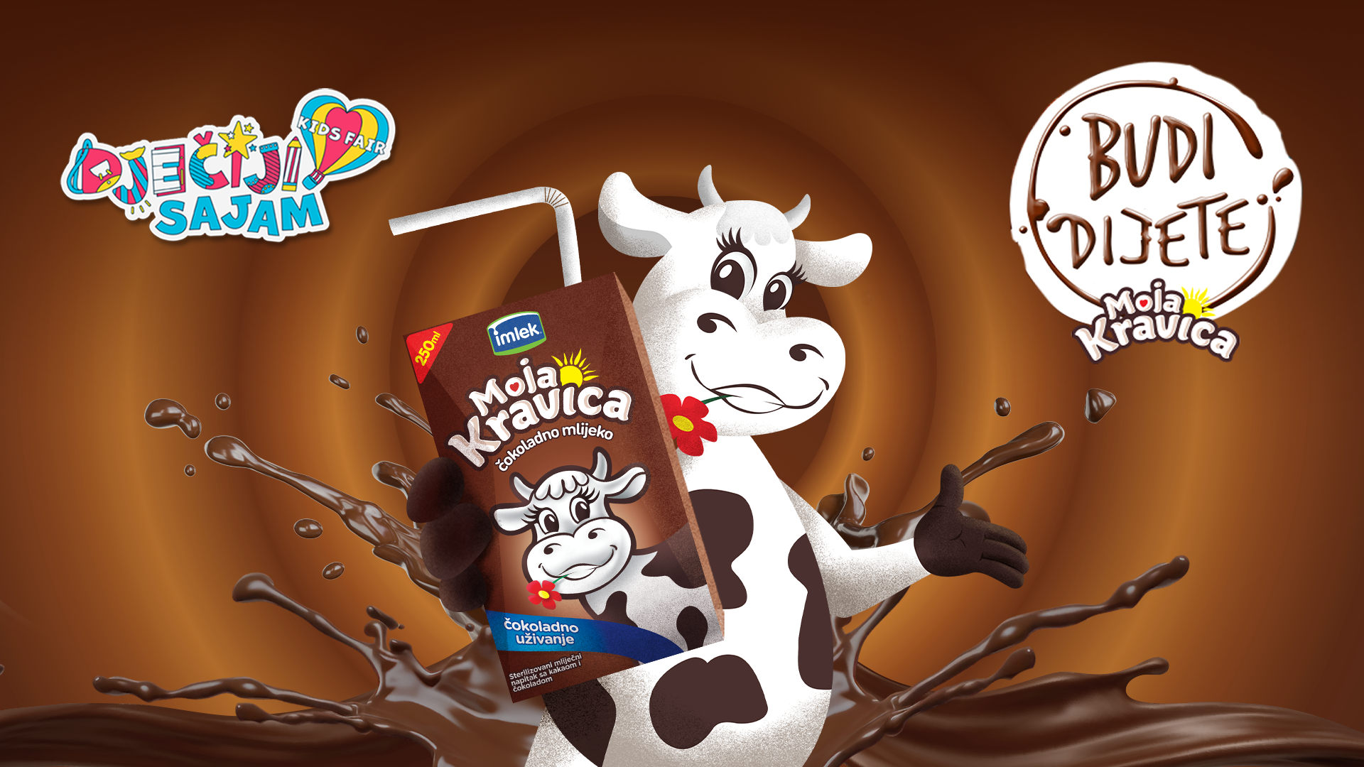Budi dijete - Moja Kravica vas čeka na Dječijem sajmu