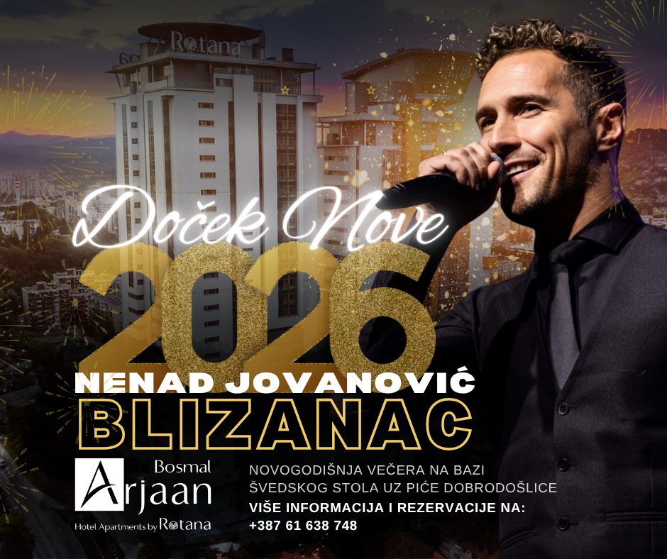 Novogodišnja bajka: Ekskluzivni doček 2026. u Bosmal Arjaan by Rotana