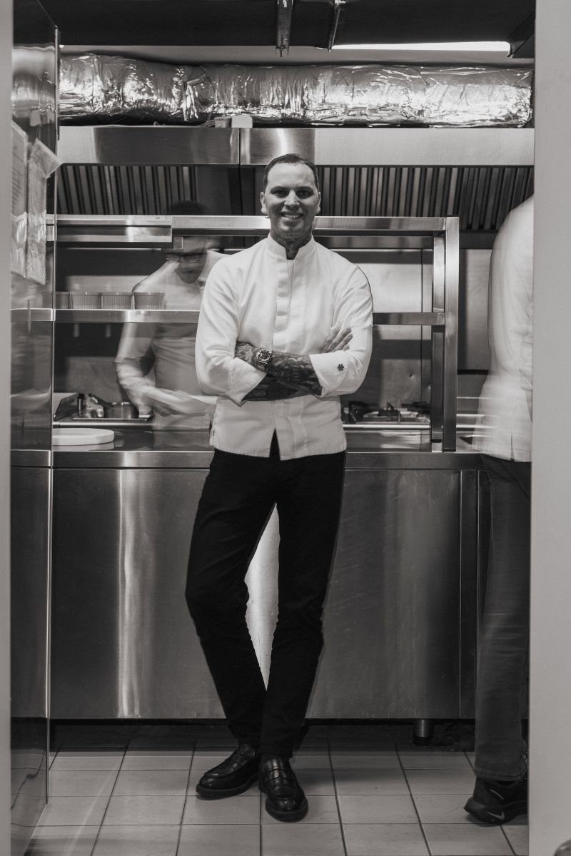 Michelin chef u Sarajevu - Mario Mandarić preuzima restoran Amber