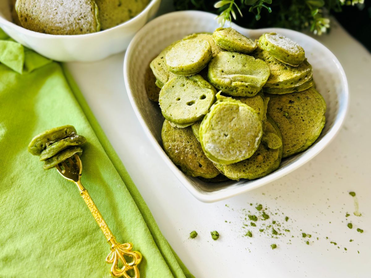 Matcha mini palačinke: Zeleni užitak koji budi tijelo i um
