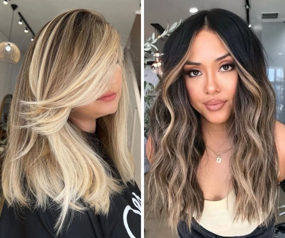 Face-Framing Highlights: Povratak luksuznog trenda koji naglašava lice