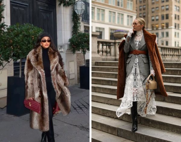 Tweed, koža i krzno: Luksuzne teksture koje dominiraju zimom 2025.