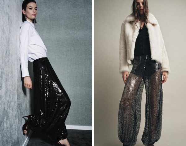 Zaboravite haljine - ove sezone nosimo ZARA hlače za novogodišnji look