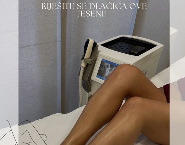 Recite zbogom dlačicama - zauvijek!