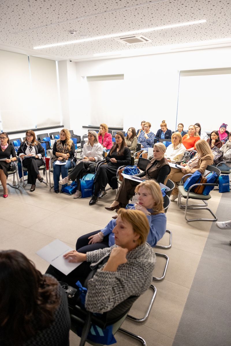 Radionica "Perimenopauza: Vrijeme je za brigu o sebi" održana u bolnici Medicana Sarajevo