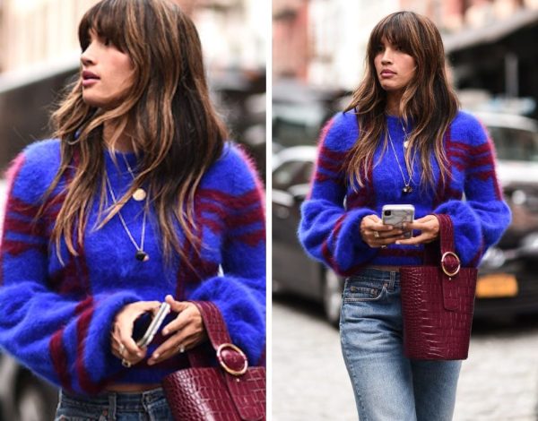 Nova hit frizura jeseni koja podmlađuje: boho slojevi i duge šiške za efekt svježine